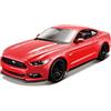 Tobar Maisto 39126 Ford Mustang GT 2015 in scala 1:24, Die-Cast metal model kit