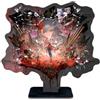 Generic 1 pezzo Wuthering Waves stand-up tema regalo 16 centimetri stand-up marchio per i fan (STILE 28)