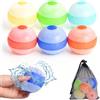 Gnaxyzthor 6 palloncini riutilizzabili, a chiusura automatica, per bambini, adulti, palloncini ad acqua, per attività all'aperto, per piscina, feste estive, spiaggia