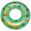 Legami - Maxi Ciambella Gonfiabile Pineapple con Glitter, per Piscina, Mare, Spiaggia, Diametro: 120 cm, Materiale: PVC, 2 Maniglie Resistenti Per Migliore Stabilità, Include Toppa Per Riparare