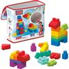 Mattel Mega Bloks First Builders™ Sacca Eco Blocchi Grandi Blu per Bimbi