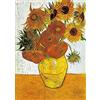 AveJoys Puzzle 1000 Pezzi, Girasoli di Vincent Van Gogh, 70 x 50 cm, Puzzle da 1000 Pezzi per Adulti, Collezione Fantasy Educativo Puzzle, Puzzle Van Gogh per Adulti e Bambini - Stampa di Alta Qualità