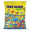 Benny Beads Perline da Stirare 1500 Pezzi, Dimensione Midi 5mm, Accessori Creativi per Lavori DIY Perline a Fusione