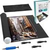 Tanness Jigsaw Puzzle Roll Mat Puzzle Storage Puzzle Saver, Materiale ecologico, Negozio Puzzle Fino a 1.500 Pezzi