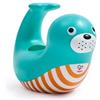 Hape Happy Splashers Seal Brocca - divertente e funzionale giocattolo da bagno per giochi d'acqua - migliora la coordinazione occhio-mano con schizzi giocosi, ideale per i bambini - facile da