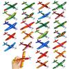 YEAPEAK Aerei In Polistirolo, Lancio a Mano Aereo, Aeroplano, Aeroplani In Polistirolo, Feltrini In Polistirene Volante, Aereo Polistirolo Ideali Come Pensierino Per Il Compleanno Dei Bambini (24 Pezzi)