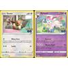 Pokémon Sylveon 035/078 - Pokemon Go - Foil - Lotto di carte Evoluzione - Eevee