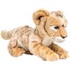 Uni-Toys - Bambola leone - 22 cm (lunghezza) - animali selvatici esotici - Peluche peluche