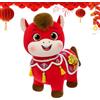 demaxiyad Giocattolo di Peluche Cavallo 2026, Statuetta Adorabile per Capodanno Cinese, Decorazione Interna per Soggiorno, Ufficio Eventi Festivi