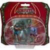 Giochi Preziosi Gormiti, Serie 2, Mini Personaggi, Blister 2 Pezzi, Akilos+Zefyr