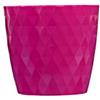 Don-Plast Dcrl 16 Cristal, Vaso di Fiori, Amaranto, 160 x 150 mm