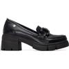 REFRESH - Mocassini Donna Nero - Scarpe comode e Versatili - Moda Casual - Modello 17290701 (Misurare 39)