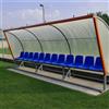 Conquest Os Protezione antinfortunistica per panchine calcio