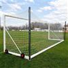Conquest Os Porta da calcio 7,32x2,44 m mobile in alluminio uni en 748