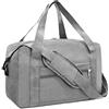lifwimner Bagaglio a Mano 45x36x20 EasyJet Pieghevole Borsone da Viaggio Valigia a Mano Tracolla Borsa Sportiva Borsa per Weekend 30L