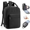 BJLFS Zaino da Viaggio con Sottovuoto Ryanair 40x30x20 Wizzair Bagaglio a mano 40x20x25 Ryanair con Pompa Borse da Cabina per Easyjet 45x36x20 con compressione sottovuoto,Zaino Casual per Laptop