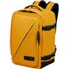 American Tourister Take2Cabin - Borsa da cabina Ryanair 25 x 20 x 40 cm, 24 L, 0,40 kg, Bagaglio a mano, Zaino aereo S Underseat, Giallo (Yellow)