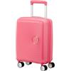 American Tourister Soundbox Mini - Trolley XS, Bagaglio Bambini, 47 cm, 22 L, Rosa (Sun Kissed Coral)