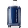 Mandarina Duck LOGODUCK + Metal Medium EXP, Blu indaco, m, Logo + metallo