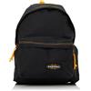Eastpak Padded Pak'r Zaino 24L (40 x 30 x 18 cm), resistente e idrorepellente, zaino scuola e viaggio leggero con spallacci imbottiti - KONTRAST MANGO
