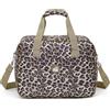 Micmores Per Easyjet Airlines Cabin Bag 45x36x20, 24L Underseat Hand Bagaglio, Travel Duffle con Trolley Sleeve, Borsa da viaggio per weekend a mano, Impermeabile, Marrone, carry-on 24L, Per Easyjet Airlines