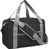 lifwimner Bagaglio a Mano 45x36x20 EasyJet Pieghevole Borsone da Viaggio Valigia a Mano Tracolla Borsa Sportiva Borsa per Weekend 30L