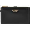 GUESS Laurel SLG Double Zip Organizer Black