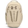 Under Armour Zaino unisex Hustle 5.0, (045) Grigio acquazzone / / Oro metallizzato, taglia unica