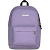 Invicta Zaino Scuola Lab Shine, Lilla, 27 L, Effetto brillantini, Doppio Scomparto, Tasche laterali portaborraccia, Tasca interna con organizer, Scomparto porta pc, Scuola media e superiore, Ragazza