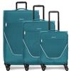 Stratic taska parent, blu oceano, Kofferset + (3-teilig), Bagaglio morbido
