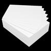 Aselected 10 pannelli A4 (210 x 297 mm), spessore 3 mm, in polistirolo, per poster, progetti scolastici, matrimoni, artigianato, esposizione (bianco)