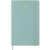 Moleskine Agenda Settimanale 2027, Precious and Ethical Planner 12 Mesi Con Spazio Per Note, Copertina Morbida Vegana e Confezione Regalo, Formato Large 13x21 cm, Colore Verde Salvia