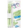 WEDO Set Letter Pen Puzzle, verde ch. 2 penne con lettere