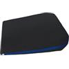 RESINGOMM Cuscino Rialzo Auto Alta Densità 40 kg/m³, 40x40x8 cm, Seduta Sostenuta per Guida, Taxi/NCC e Lunghe Ore Seduti, Sfoderabile e Lavabile, Made in Italy