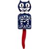 KIT CAT Klock Kit-Cat Clock® - Orologio da parete a forma di gatto, con occhi e coda mobili, funzionamento a batteria, prodotto negli Stati Uniti
