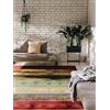 benuta Nest Tappeto da Esterno & Interno Artis - Multicolore 240x340 cm - Resistente per Balcone, Terrazza, Giardino - Cucina & Soggiorno - Botanico, Floreale, Shabby Chic, Vintage, Astratto