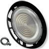GASIASHOP SRL Universo HE-150W-N Campana LED UFO Lampada Industriale A Sospensione Ultra Slim 150W da Esterno IP65 13.500 Lumen