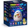Vyzio DINODREAM Proiettore Luce Notturna con Bluetooth, ABS/PC, Bianco/Caldo/Blu, 12,3x12,3x14,6 cm
