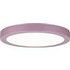 Paulmann 70986 Pannello LED Abia 300mm bianco caldo incl. 1x22 W lillà opaco lampada da soffitto plastica 2700 K