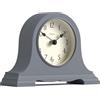 Jones Clocks® Speakeasy Orologio a piccolo camino | Classico design del cappello di Napoleone | Marina francese | Stile classico contemporaneo per scrivania, tavolo, mensola o comodino