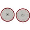 CashMuch Supporto per mocio ECOVACS compatibile 2 pezzi per PRO S S PRO T50 T50 PRO T50 MAX N30 N30 PRO per robot aspirapolvere OMNI (rosso)