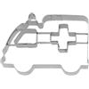 RBV Birkmann Birkmann, stampo per biscotti ambulanza, 8 cm, in acciaio inox, con goffratura interna, alta qualità