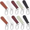 DOITOOL Kit Riparazione Cerniera 15 Pezzi per Borse e Zaini Maniglia in Finta Pelle e Lega di Zinco, Compatibile per Progetti Fai da Te