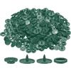 sourcing map Set di 200 bottoni a pressione in plastica T5 rotondi in resina, senza cuciture, kit di bottoni a pressione in plastica, per abbigliamento, cucito, cappotti, pannolini, bavaglini
