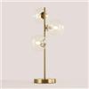 B·LED BARCELONA LED Lampada da tavolo con sfere di cristallo COMI - 3 x G9