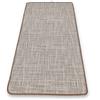 Casatessile Tappeto Cucina Antiscivolo Lavabile CARTIERE Tappeto Passatoia, in Misto Cotone - Corda, 190 cm.