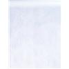 Santex Tessuto non tessuto 30 cm (25 m di lunghezza), runner decorativo in tessuto non tessuto, decorazione per festa di nozze bianco