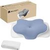 MULISOFT P‑104 Federa Cuscino - Fodera Ricambio per Cuscino P‑104, Blu