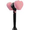 SVELNIO Blackpink Lightstick katseye lightstick Light Stick a forma di cuore/martello Kpop Stick Lampada da concerto Hiphop Lightstick per fan di Blackpink Hammer Light Stick Regalo per fan Hiphop