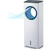 MovilCom® Climatizzatore Estivo Condizionatore Evaporativo 3 in 1 Raffreddatore Umidificatore Ventilatore Aria Raffreddato Purizzato con Telecomando 4L di Capacità